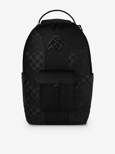 Sprayground Kids 4am Mix Up V2 Backpack In Black