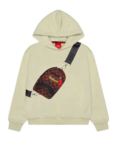 Sprayground Kids Backpack Graphic Sweater In Neutral