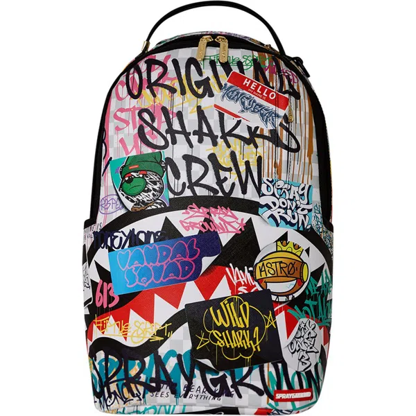 Sprayground Create Another Day Backpack - Thumbnail 4