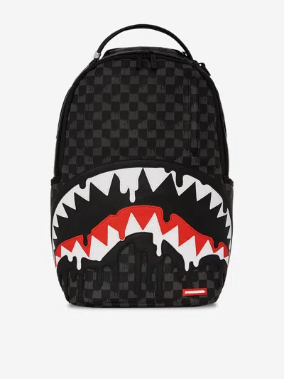 Sprayground Kids Dripping Sharks In Paris Dlxv Backpack