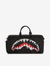 Sprayground Kids Dripping Sharks In Paris Duffle