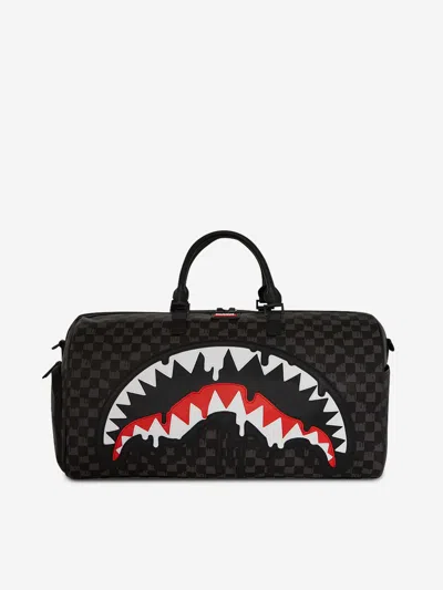 Sprayground Kids Dripping Sharks In Paris Duffle