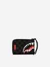 Sprayground Kids Dripping Sharks In Paris Wallet