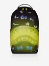Sprayground Kids Eyes On You Glow In The Dark Effect Dlxr Backpack In Multi