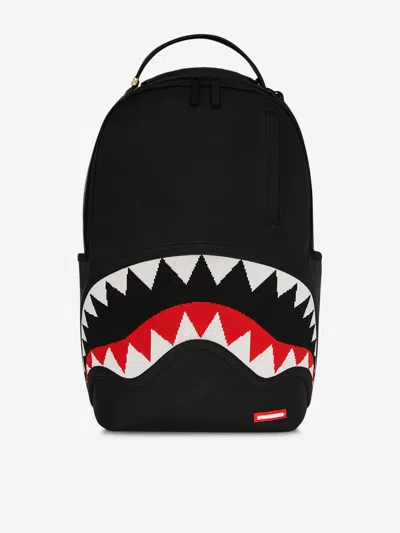 Sprayground Kids Fly Knit Mouth Dlx Satin Backpack