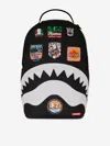 Sprayground Kids Global Mogul Billionaire Backpack In Black