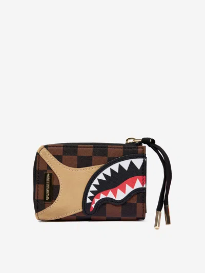 Sprayground Kids Hennyville Wallet In Brown