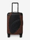 Sprayground Kids Jet Stream Carry-on Luggage In Black