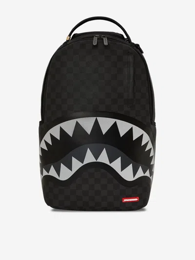 Sprayground Kids Lights Out Sharks In Paris Backpack