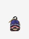 Sprayground Kids Lost In Space Drip Keychain In Blue