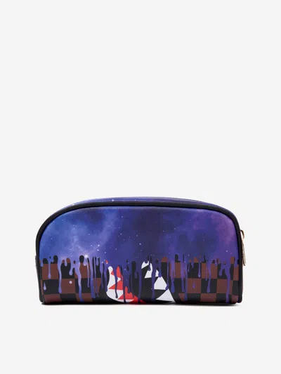 Sprayground Kids Lost In Space Drip Pouch In Purple