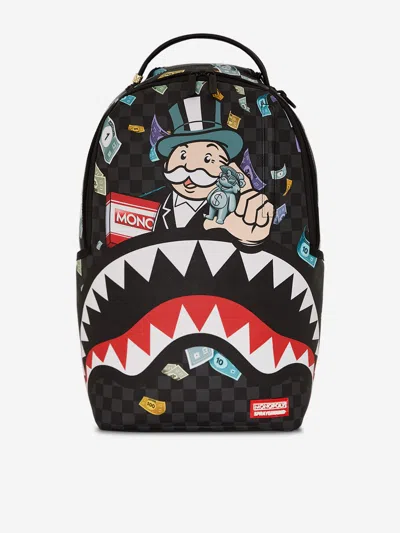 Sprayground Kids Monopoly X  Characters Dlxsv Backpack
