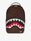 Sprayground Kids Sawtooth Sharks In Paris Dlsv Backpack