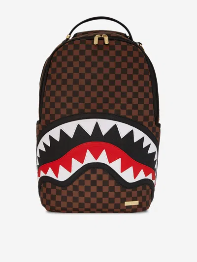 Sprayground Kids Sawtooth Sharks In Paris Dlsv Backpack