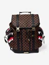 Sprayground Kids Sawtooth Sharks In Paris Monte Carlo Backpack