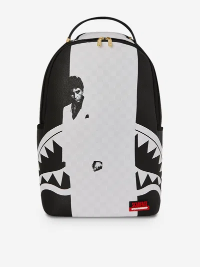 Sprayground Kids Scarface Poster Style Backpack In Multi