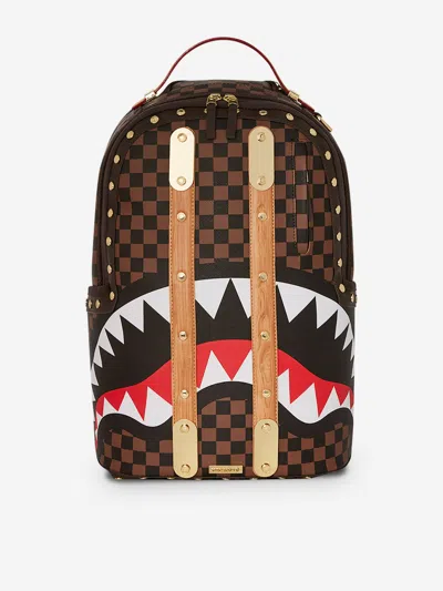 Sprayground Kids Shark Classic Backpack In Multicoloured