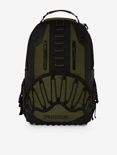 Sprayground Kids Special Ops Off Road Backpack In Green