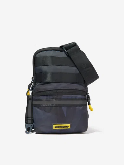 Sprayground Kids Special Ops V2 Sling Bag In Grey