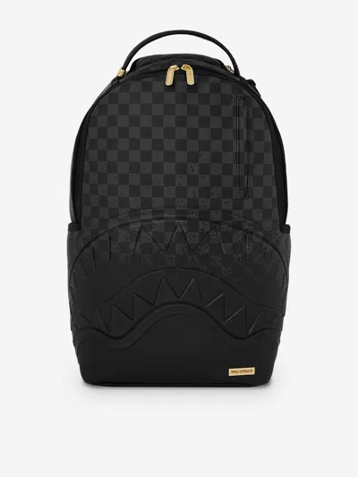 Sprayground Kids Spritz Backpack In Black