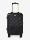 Sprayground Kids Spritz Carry-on Luggage In Black