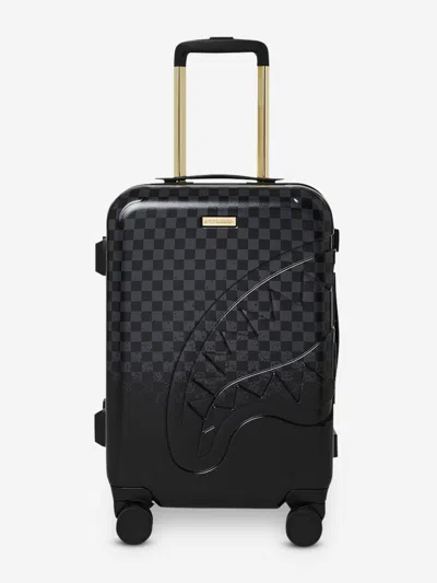 Sprayground Kids Spritz Carry-on Luggage In Black