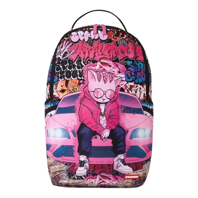 Pre-owned Sprayground Kitty Cash - Whatever It Takes Backpack 'multicolor' | Multi-color | Men's Size Onesize