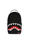 Sprayground Fly Kit Mouth Backpack In Black