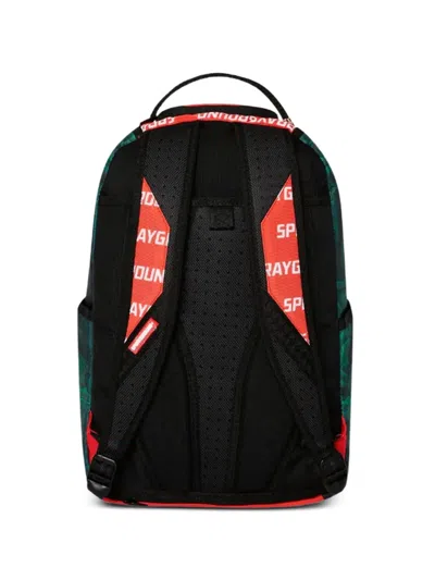 Sprayground Kung Fu Panda Po Backpack In Black
