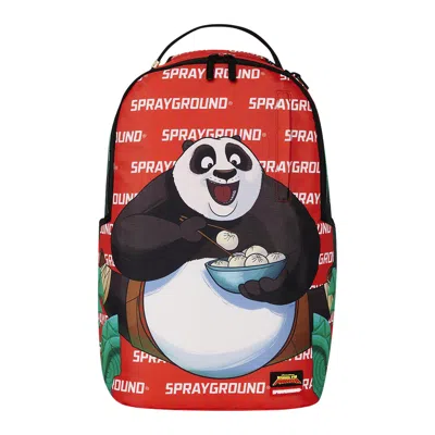 Pre-owned Sprayground Kung Fu Panda Po Power Pack Backpack 'multicolor' | Multi-color | Men's Size Onesize