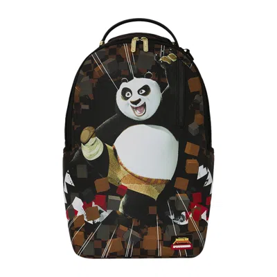 Pre-owned Sprayground Kung Fu Panda - The Dragon Warrior Backpack 'multicolor' | Multi-color | Men's Size Ones