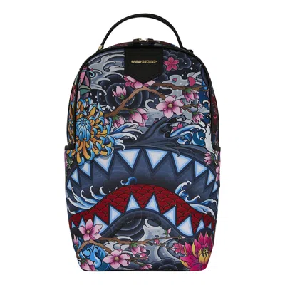Pre-owned Sprayground Kyoto Colors Backpack 'multicolor' | Multi-color | Men's Size Onesize
