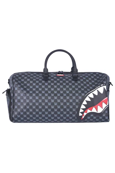 Sprayground - Large Bag - 480946 - Black/grigio In Nero/grigio