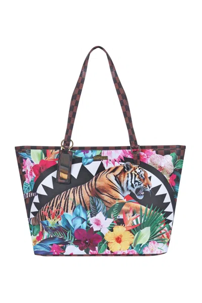 Sprayground - Large Bag - 480952 - Green Fantasy In Fantasia Verde