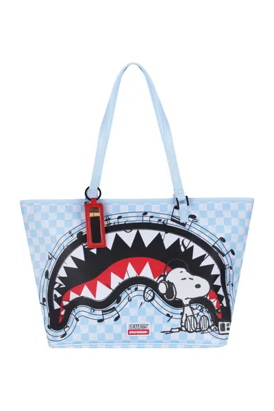 Sprayground - Large Bag - 480953 - Blue/white In Azzurro/bianco