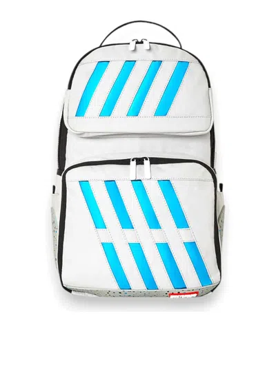 Sprayground Led Bag To The Future Backpack In Blue
