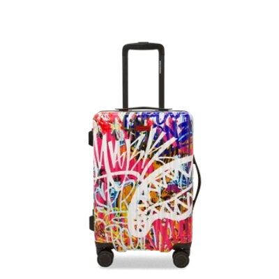 Sprayground Les Hardshell Luggage Art. 910cl213nsz In Multi