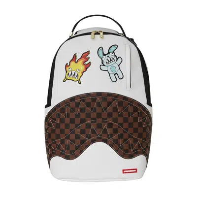 Pre-owned Sprayground Let's Make Some Noise Backpack 'multicolor' | Multi-color | Men's Size Onesize