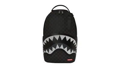 Pre-owned Sprayground Lights Out Sharks In Paris Backpack In Multi