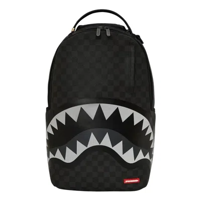 Pre-owned Sprayground Lights Out Sharks In Paris Backpack 'multicolor' | Multi-color | Men's Size Onesize