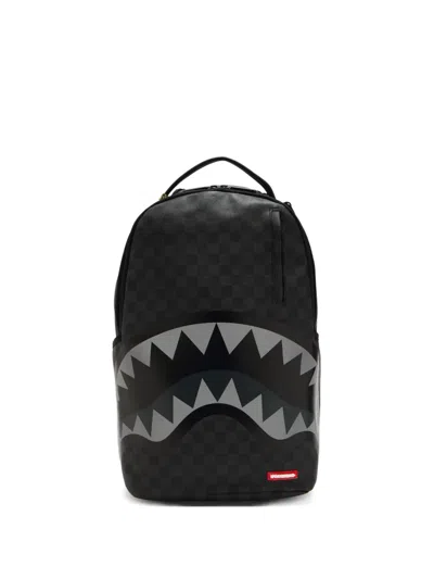 Sprayground Lights Out Sip Backpack In Black