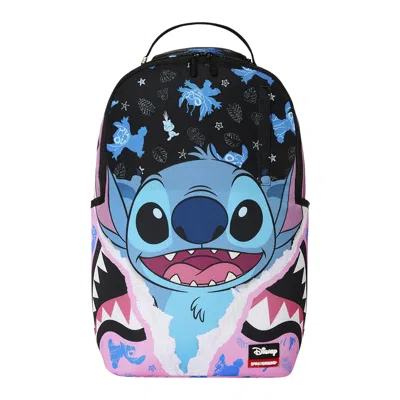 Pre-owned Sprayground Lilo & Stitch Breakout Backpack 'multicolor' | Multi-color | Men's Size Onesize