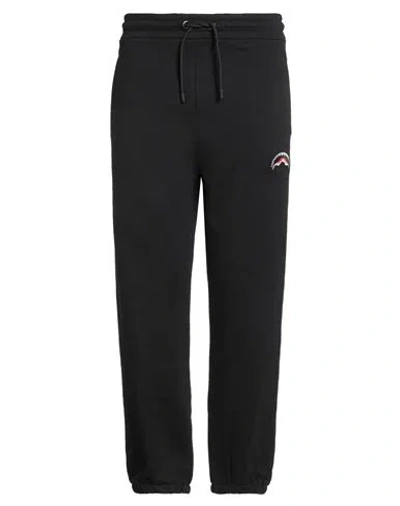Sprayground Limited Edition Man Pants Black Size Xl Cotton