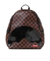 Sprayground Logo Backpack In Black