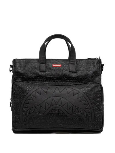 Sprayground Logo-embossed Travel Bag