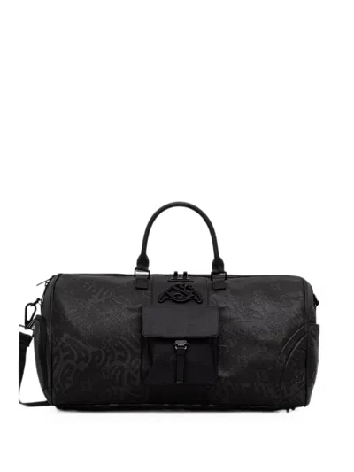 Sprayground Logo-print Holdall Bag In Black