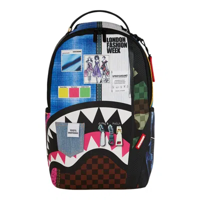 Pre-owned Sprayground London Fashion Week Concept Creations Backpack 'multicolor' | Multi-color | Men's Size O