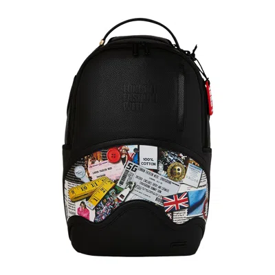 Pre-owned Sprayground London Fashion Week Moodboard Montage Backpack 'multicolor' | Multi-color | Men's Size O