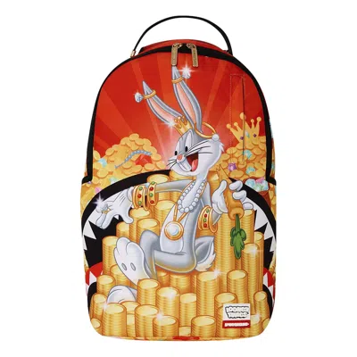 Pre-owned Sprayground Looney Tunes Bugs Billionaire Dlxr Backpack 'multicolor' | Multi-color | Men's Size Ones