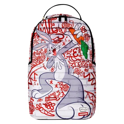Pre-owned Sprayground Looney Tunes Bugs Bunny City Backpack 'multicolor' | Multi-color | Men's Size Onesize